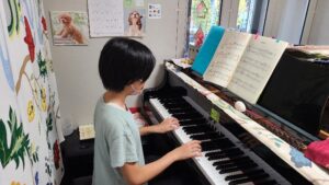 たまプラーザでピアノを習う